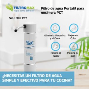 Filtros sobre encimera – Estándar para Oficinas (Desde 1.5 L/min - 3.5 L/min)