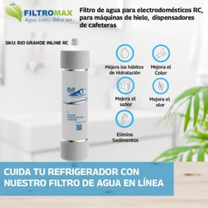 Filtros Bajo fregadero Estándar Barcos (Desde 1.9L/min Hasta 70L/min)