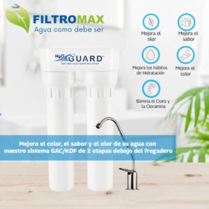 Filtros Bajo Fregadero Guard Barcos (2.85L/min)
