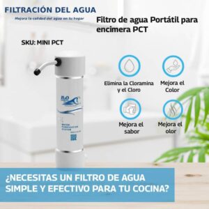 Filtros sobre encimera – Estándar (Desde 1.5 L/min - 3.5 L/min)